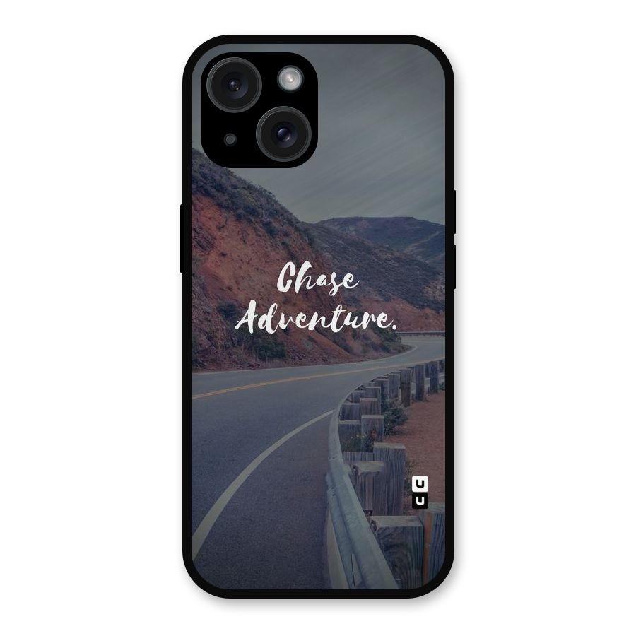 Chase Adventure Metal Back Case for iPhone 15