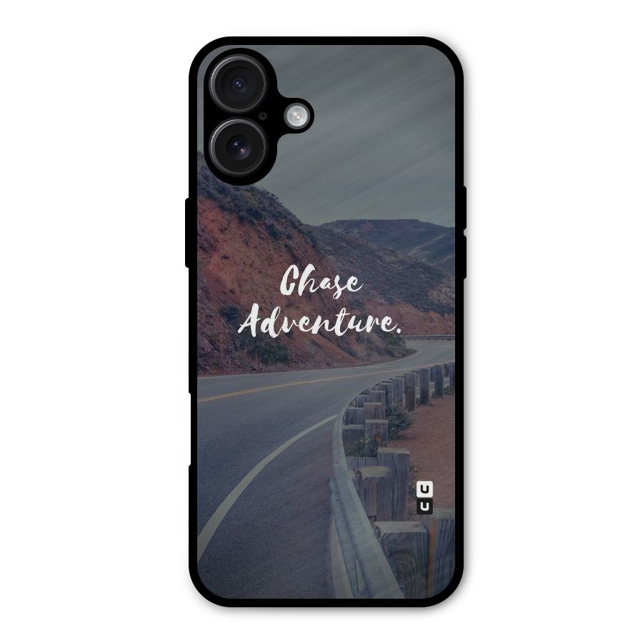 Chase Adventure Metal Back Case for iPhone 16 Plus