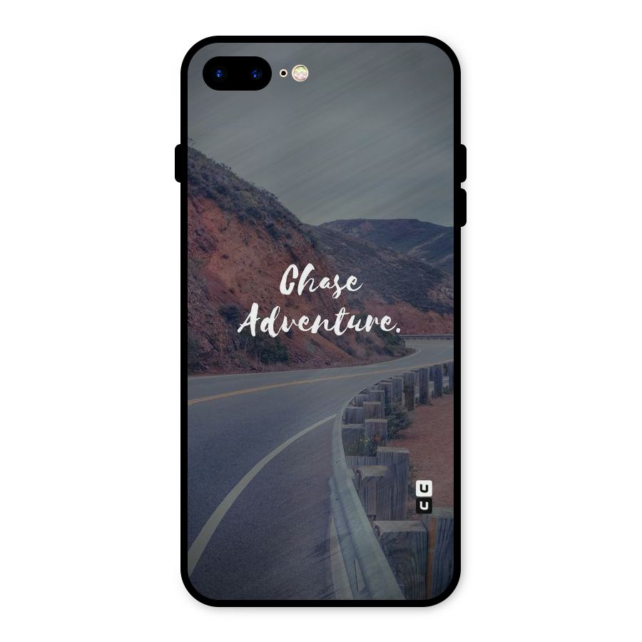 Chase Adventure Metal Back Case for iPhone 8 Plus