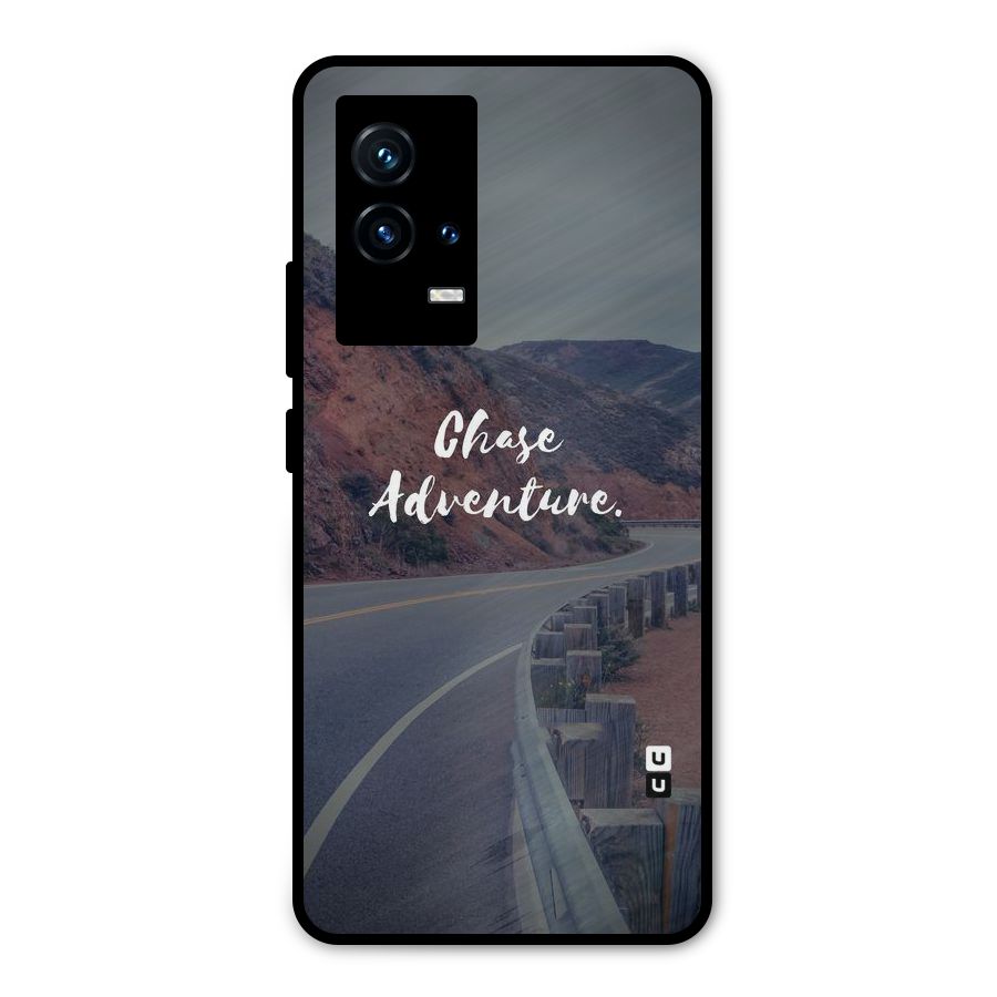Chase Adventure Metal Back Case for iQOO 9 5G