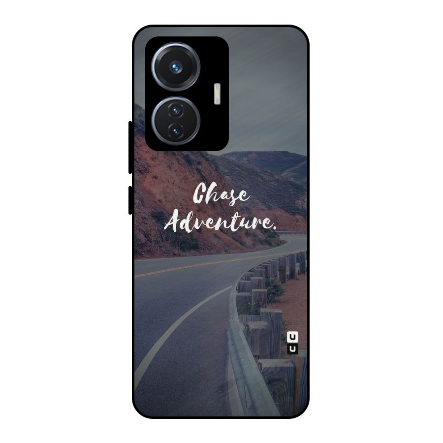 Chase Adventure Metal Back Case for iQOO Z6 44W
