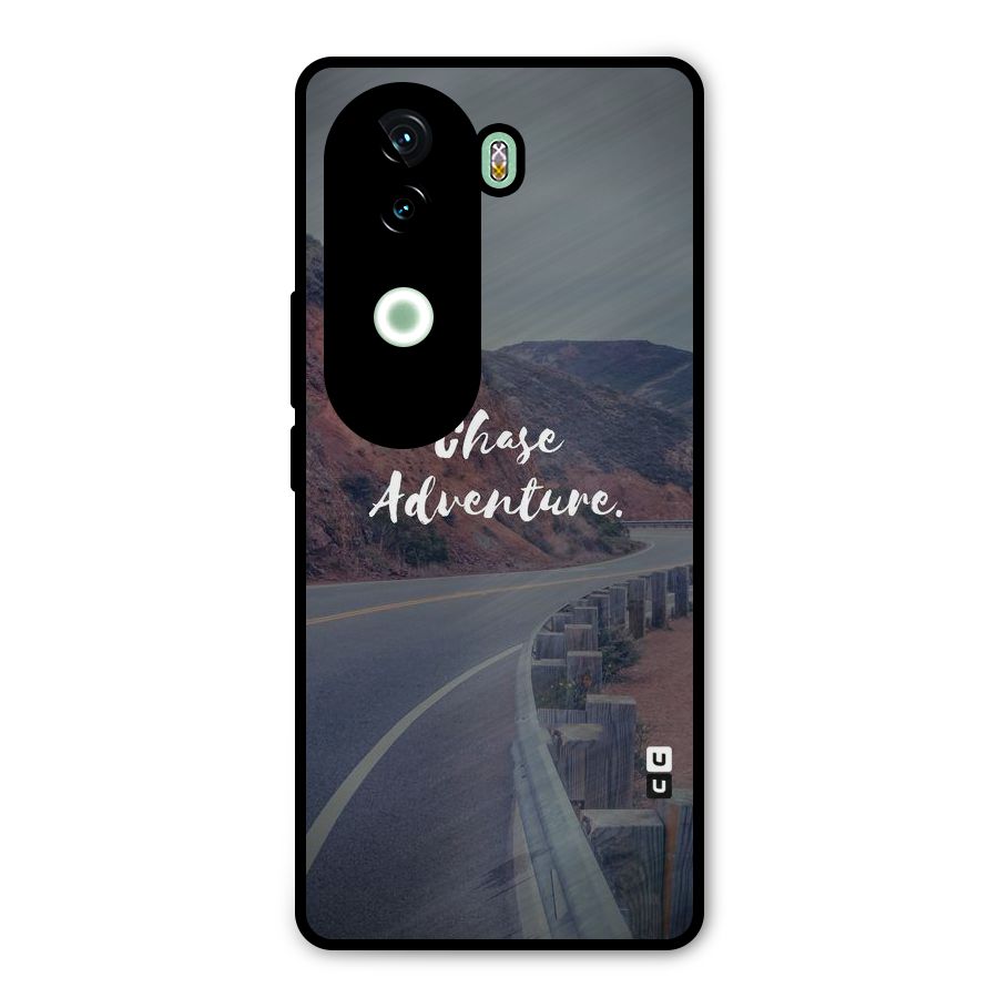 Chase Adventure Metal Back Case for iQOO Z9s