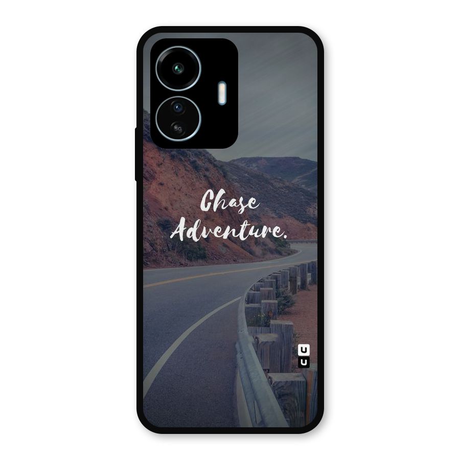 Chase Adventure Metal Back Case for vivo iQOO Z6 Lite 5G