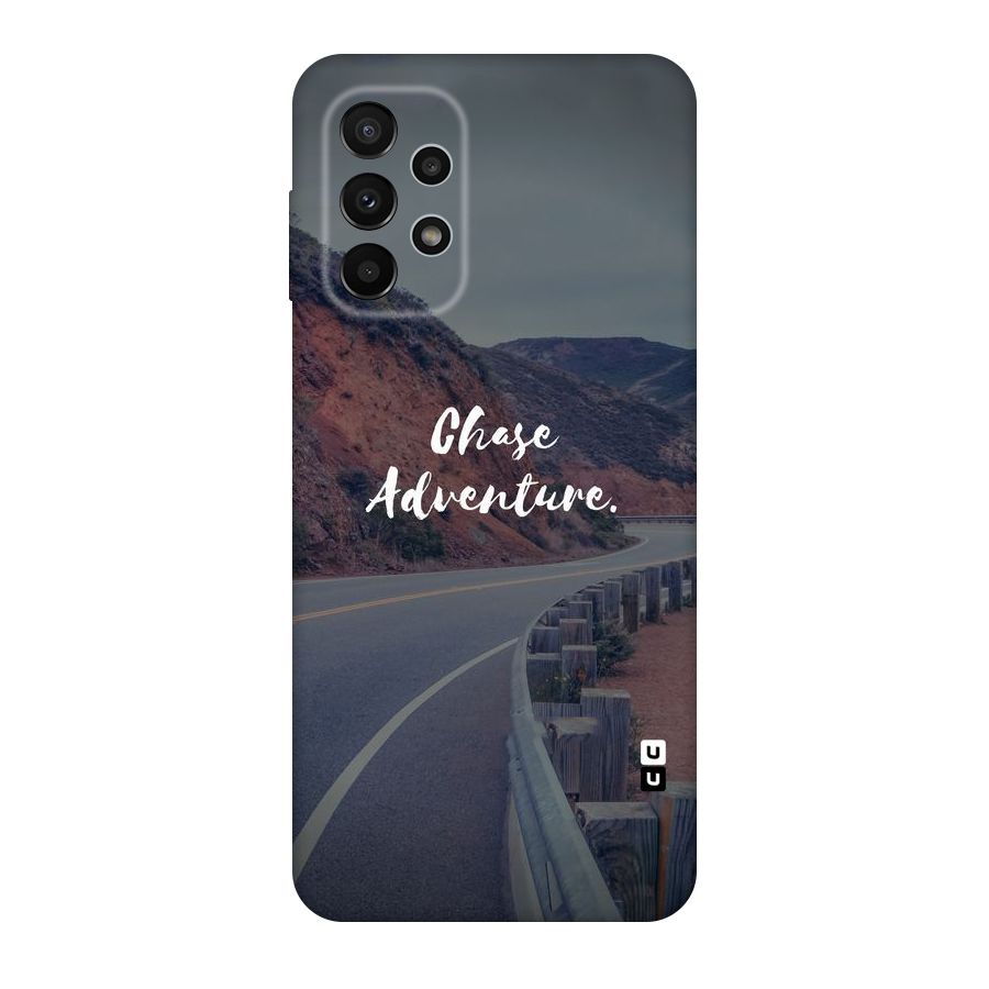 Chase Adventure Original Polycarbonate Back Case for Galaxy A23