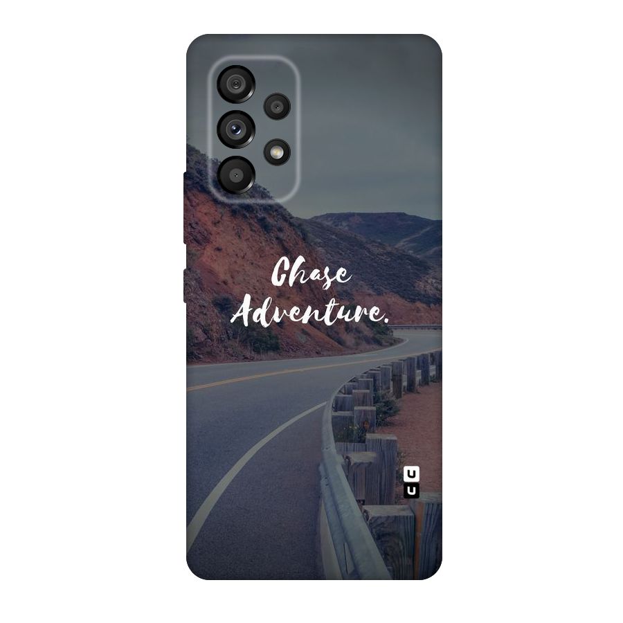 Chase Adventure Original Polycarbonate Back Case for Galaxy A53 5G