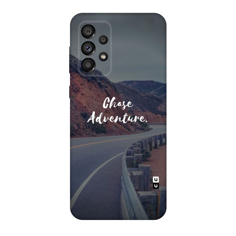 Chase Adventure Original Polycarbonate Back Case for Galaxy A73 5G