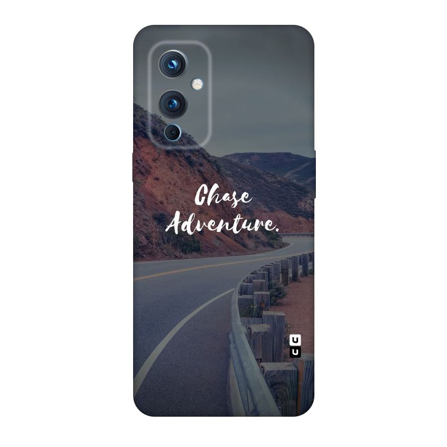 Chase Adventure Original Polycarbonate Back Case for OnePlus 9