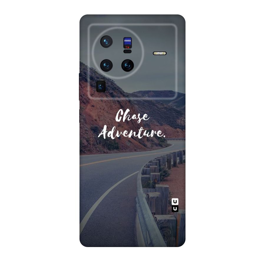 Chase Adventure Original Polycarbonate Back Case for Vivo X80