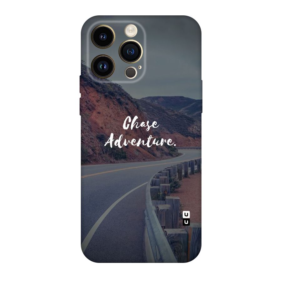 Chase Adventure Original Polycarbonate Back Case for iPhone 14 Pro Max