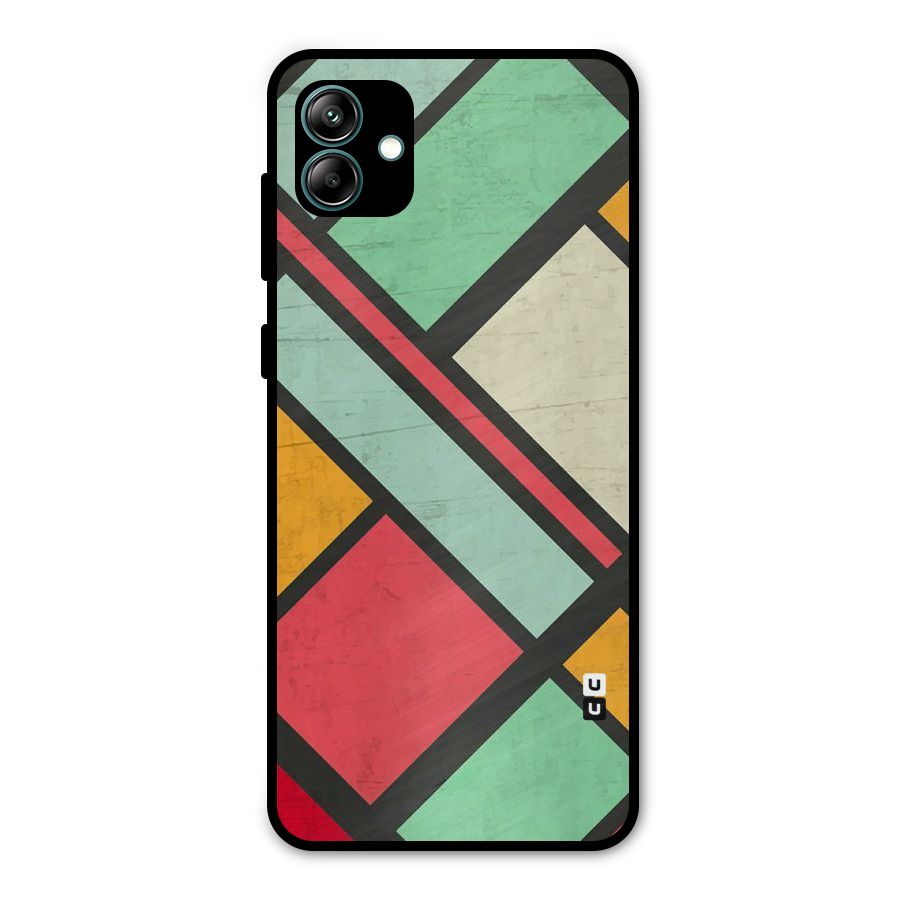 Check Colors Metal Back Case for Galaxy A04