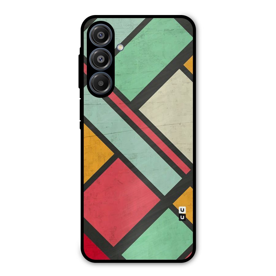 Check Colors Metal Back Case for Galaxy A16 5G