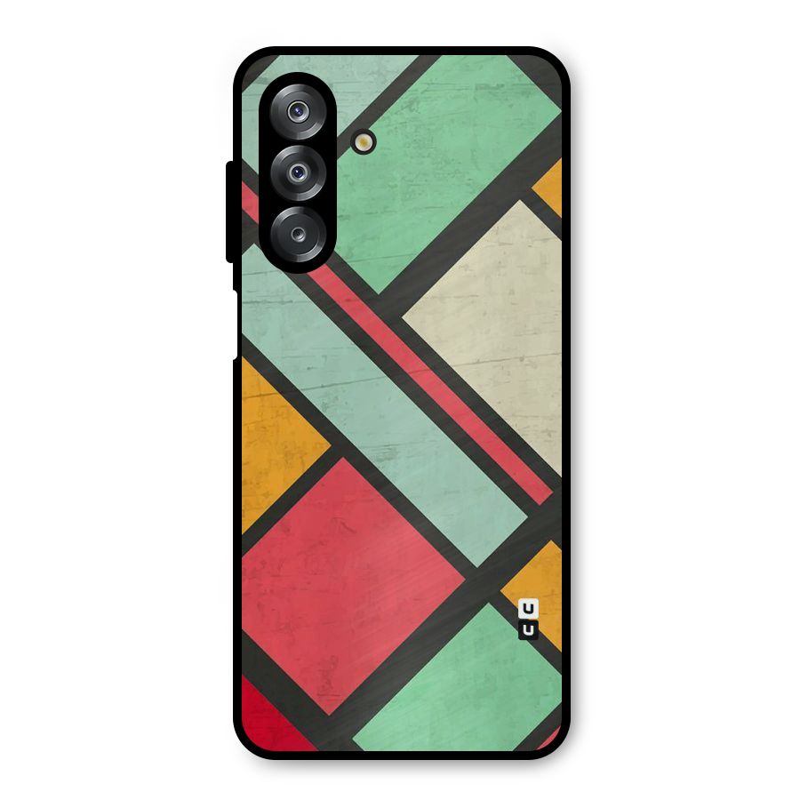 Check Colors Metal Back Case for Galaxy A26