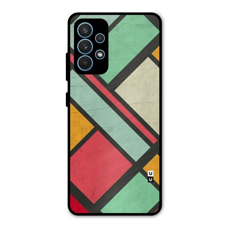 Check Colors Metal Back Case for Galaxy A32