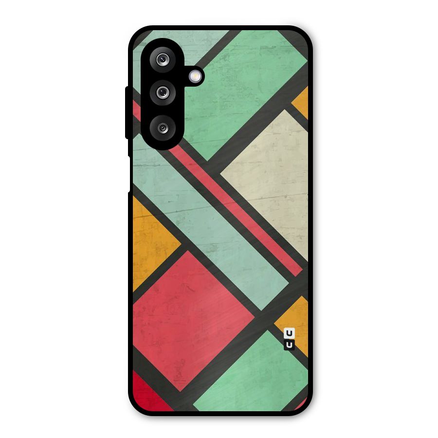 Check Colors Metal Back Case for Galaxy M36