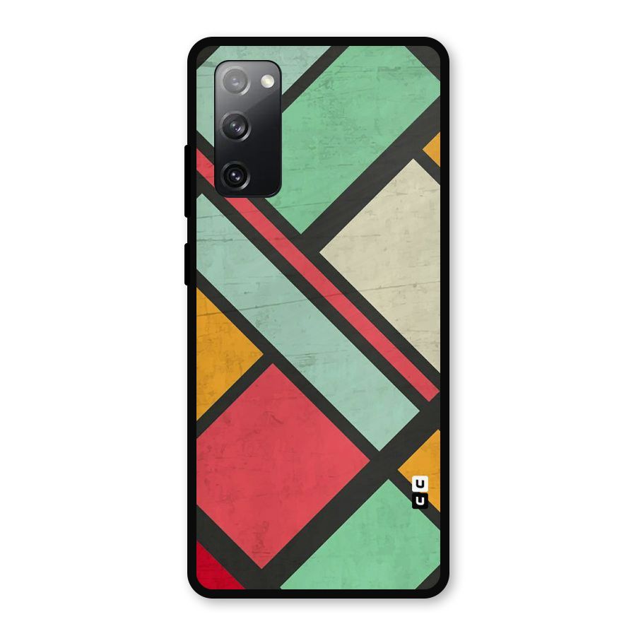 Check Colors Metal Back Case for Galaxy S20 FE