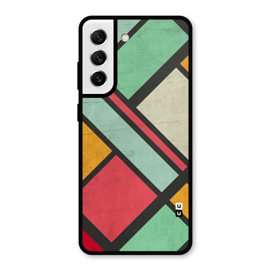 Check Colors Metal Back Case for Galaxy S21 FE 5G