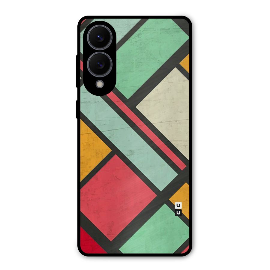 Check Colors Metal Back Case for Galaxy S25 Edge