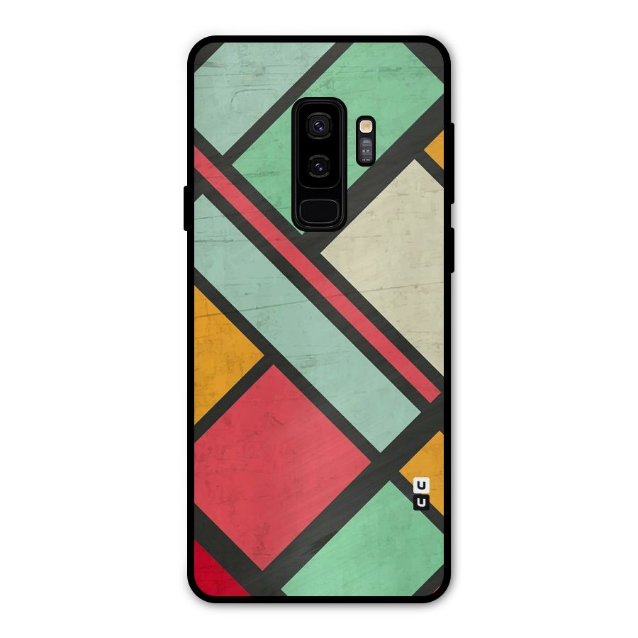 Check Colors Metal Back Case for Galaxy S9 Plus