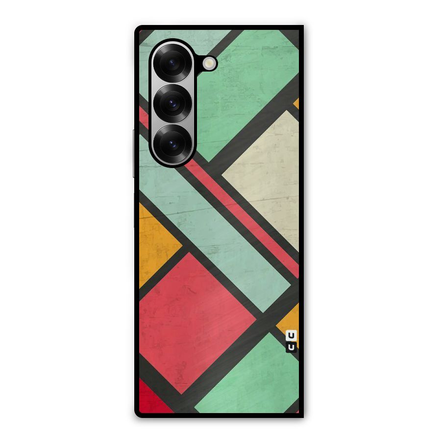 Check Colors Metal Back Case for Galaxy Z Fold6