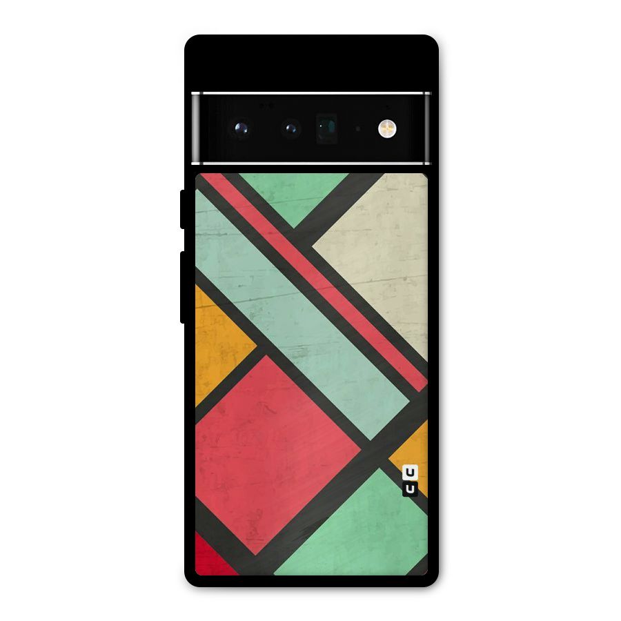 Check Colors Metal Back Case for Google Pixel 6 Pro