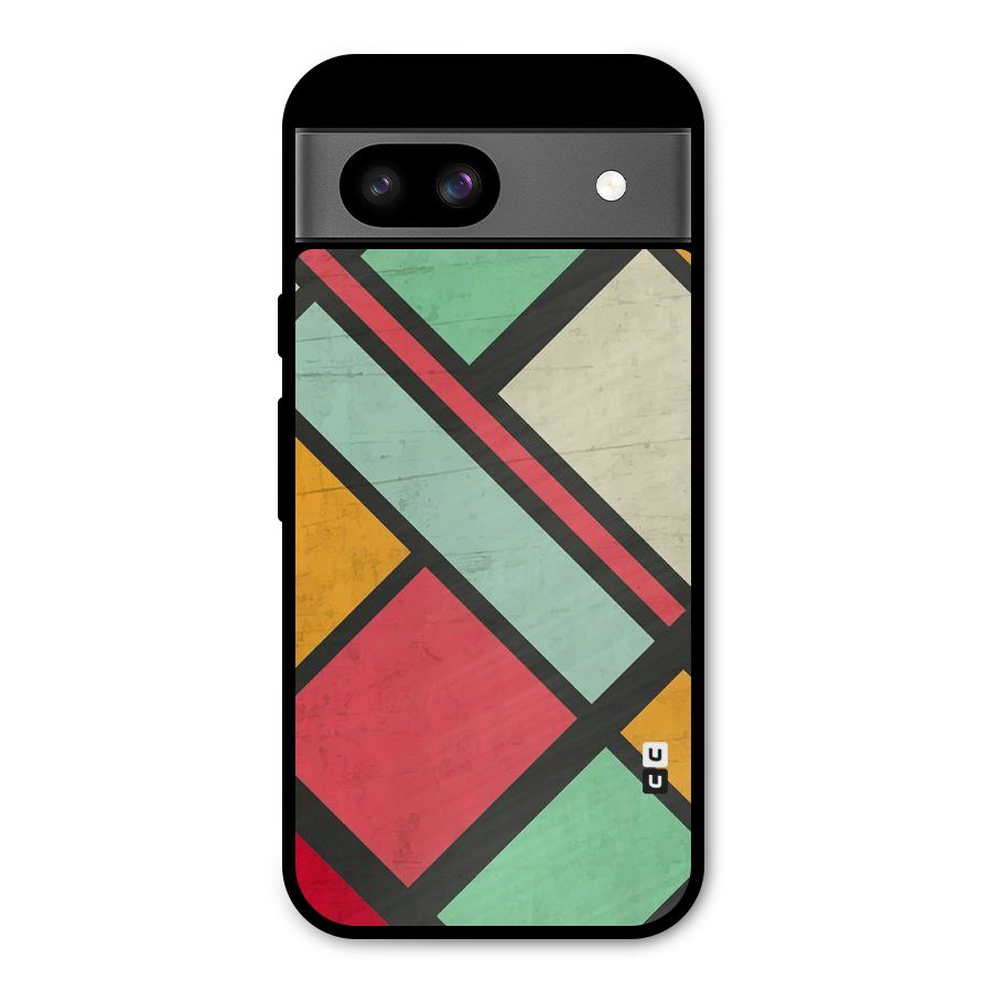 Check Colors Metal Back Case for Google Pixel 8a