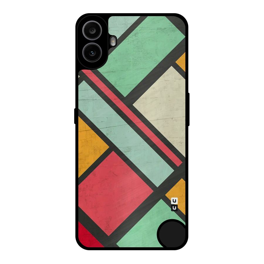 Check Colors Metal Back Case for Nothing CMF Phone 1