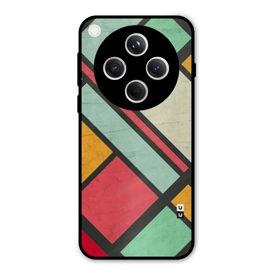 Check Colors Metal Back Case for Oppo Find X8