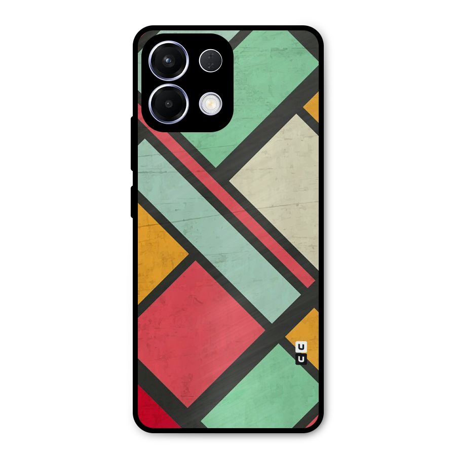 Check Colors Metal Back Case for Oppo K13