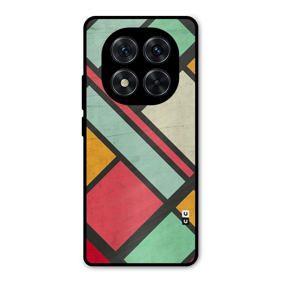 Check Colors Metal Back Case for Poco X7