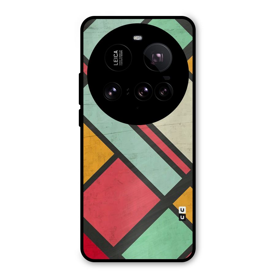 Check Colors Metal Back Case for Xiaomi 15 Ultra