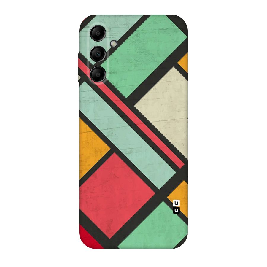 Check Colors Original Polycarbonate Back Case for Galaxy A14 5G