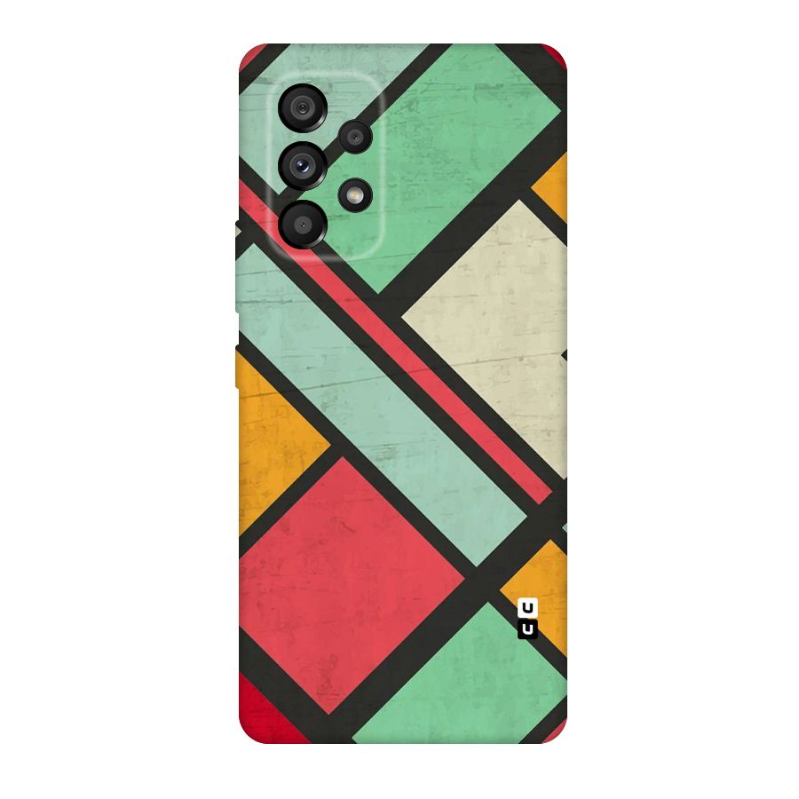 Check Colors Original Polycarbonate Back Case for Galaxy A53 5G