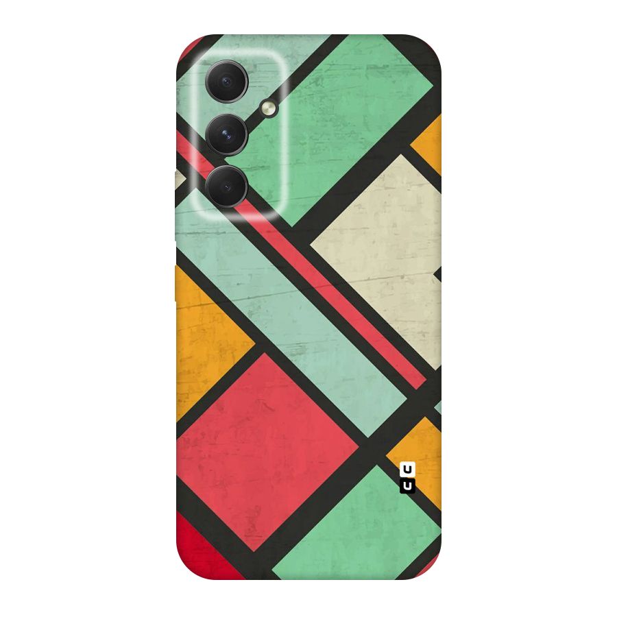 Check Colors Original Polycarbonate Back Case for Galaxy A54