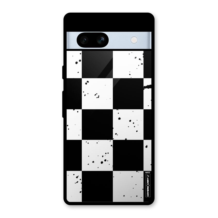 Check Mate Glass Back Case for Google Pixel 7a
