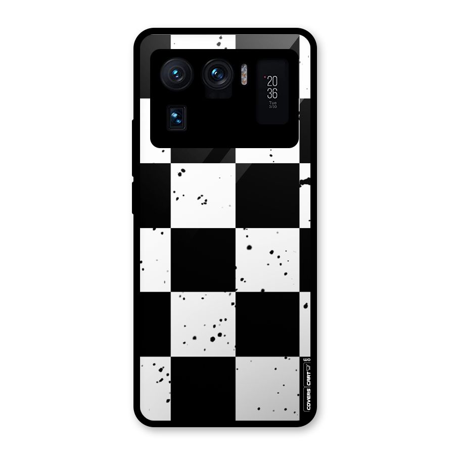 Check Mate Glass Back Case for Mi 11 Ultra