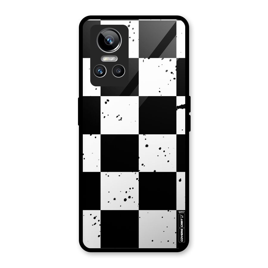 Check Mate Glass Back Case for Realme GT Neo 3