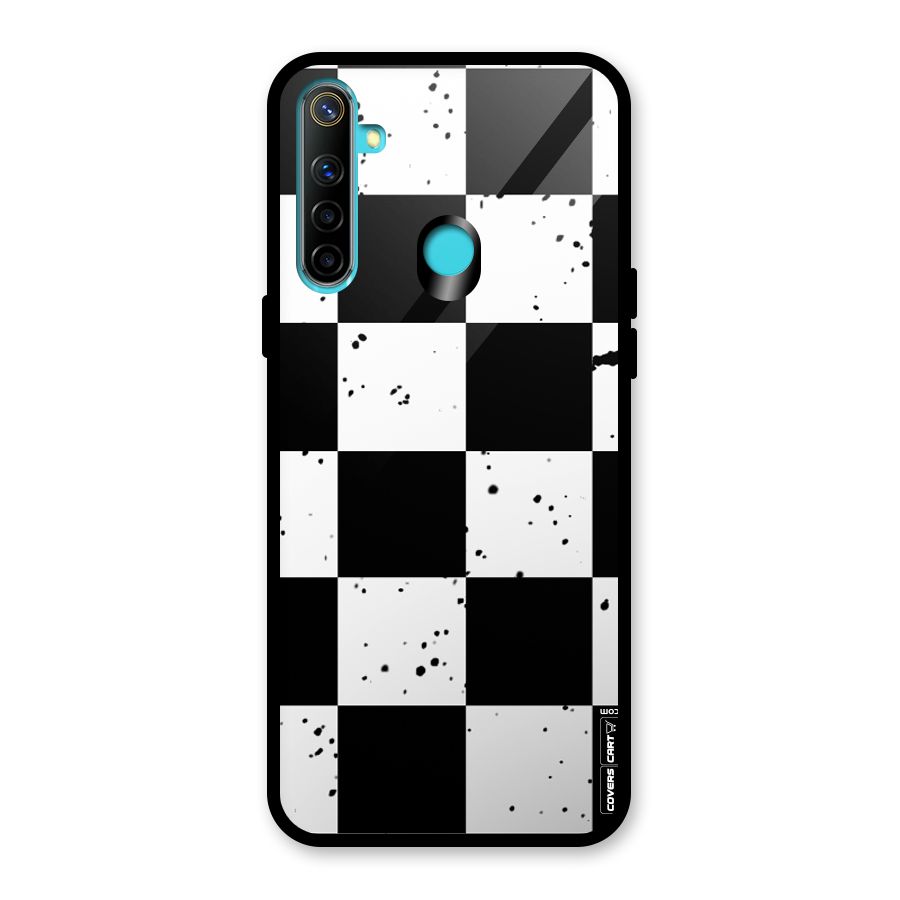 Check Mate Glass Back Case for Realme Narzo 10