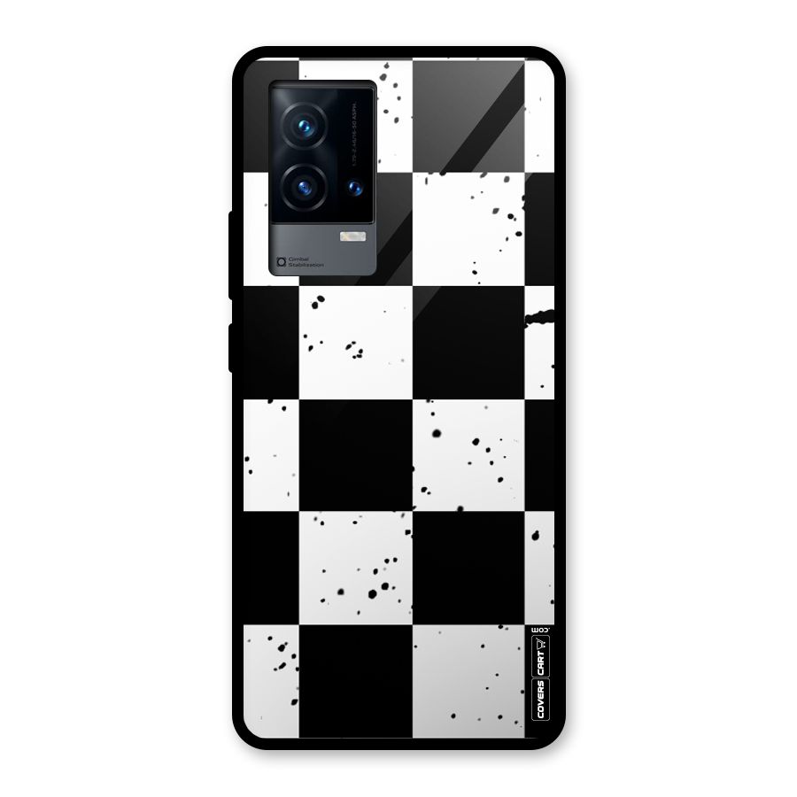 Check Mate Glass Back Case for iQOO 9 5G