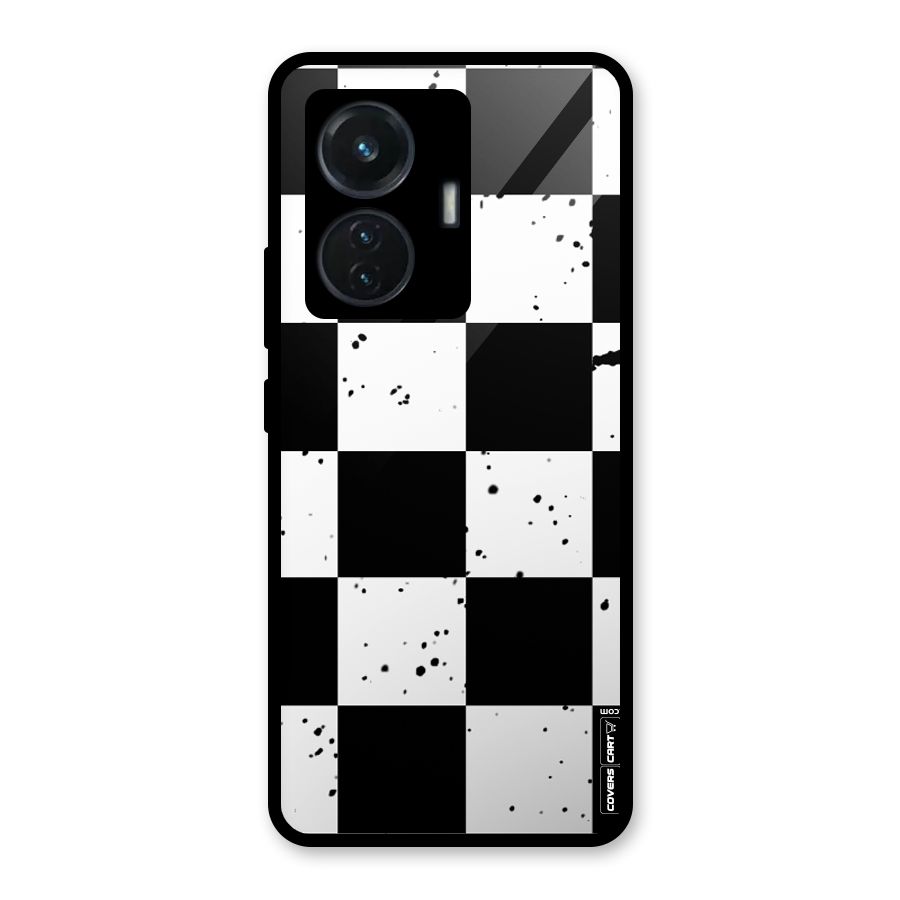 Check Mate Glass Back Case for iQOO Z6 44W