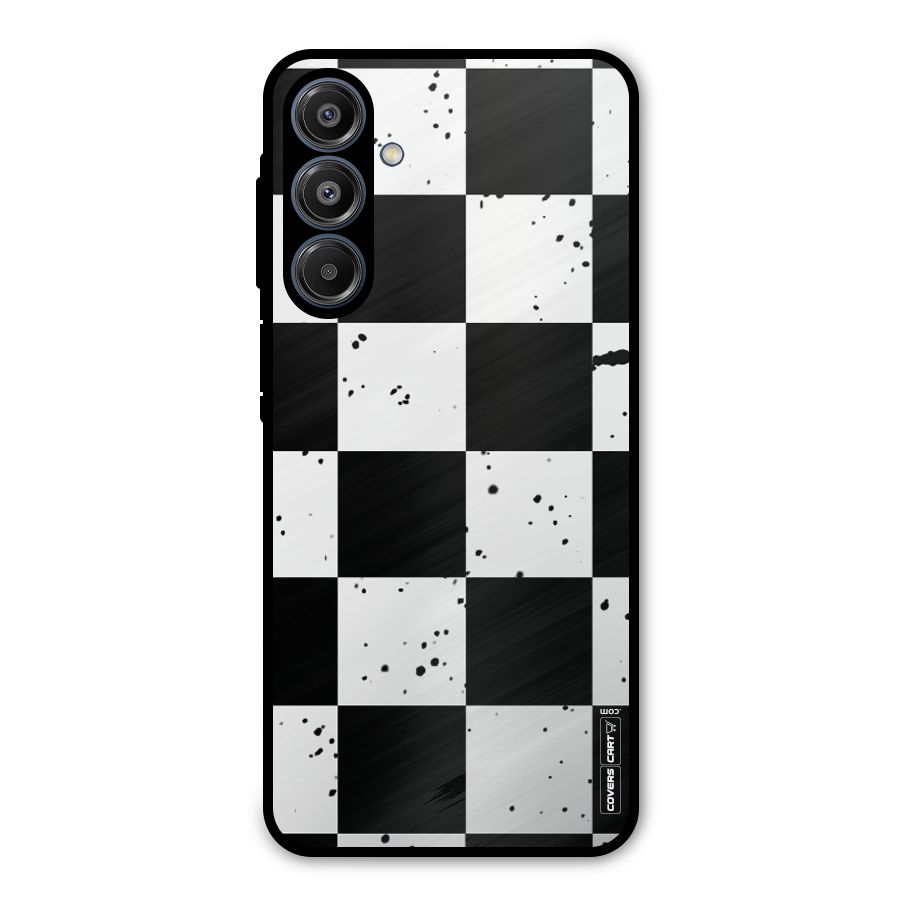 Check Mate Metal Back Case for Galaxy A16 5G