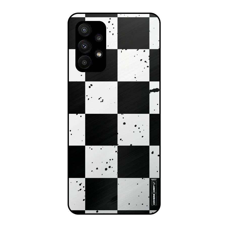 Check Mate Metal Back Case for Galaxy A23