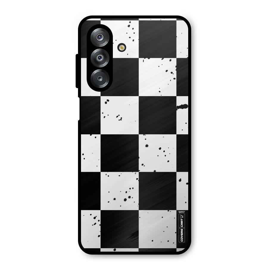 Check Mate Metal Back Case for Galaxy A26