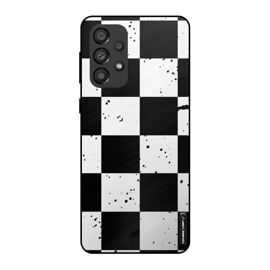 Check Mate Metal Back Case for Galaxy A33 5G