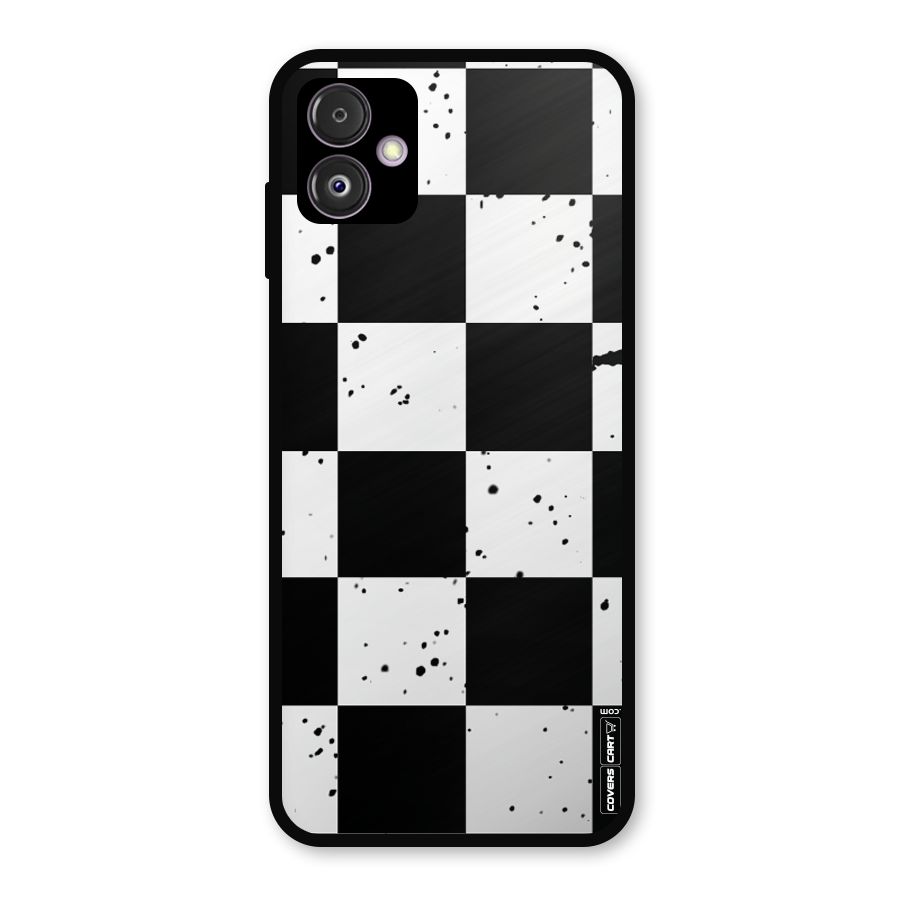 Check Mate Metal Back Case for Galaxy F14