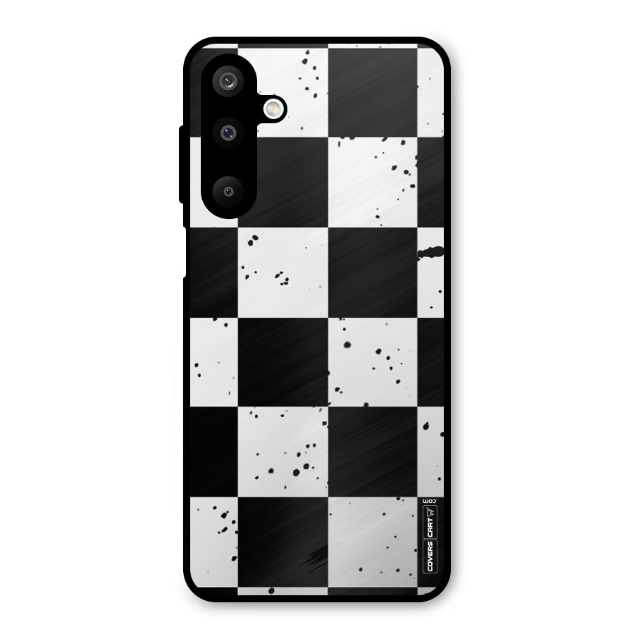 Check Mate Metal Back Case for Galaxy M16