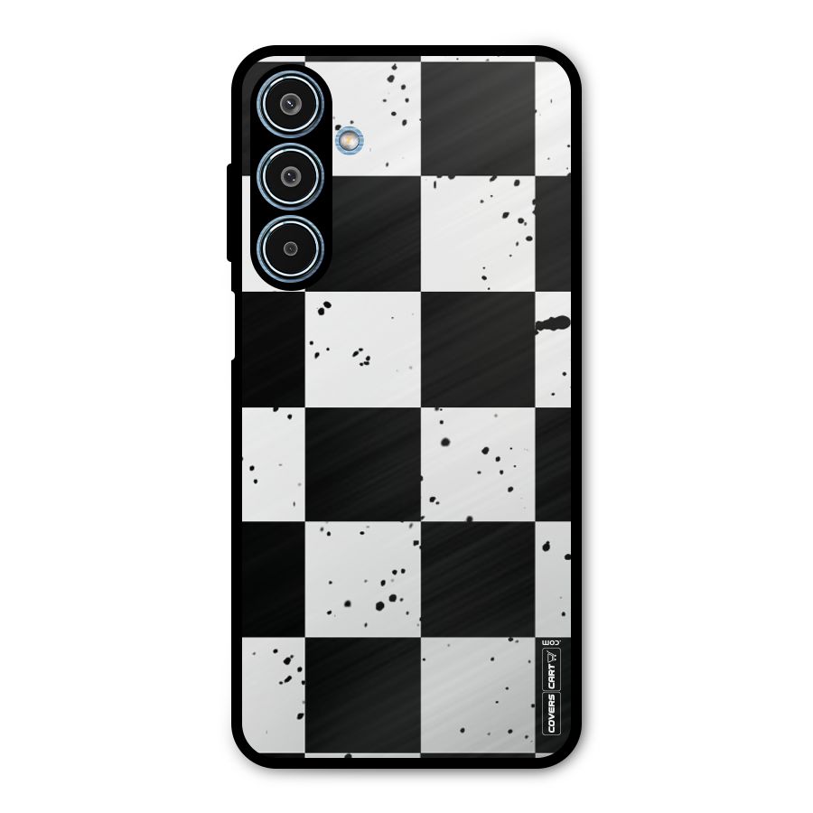 Check Mate Metal Back Case for Galaxy M35