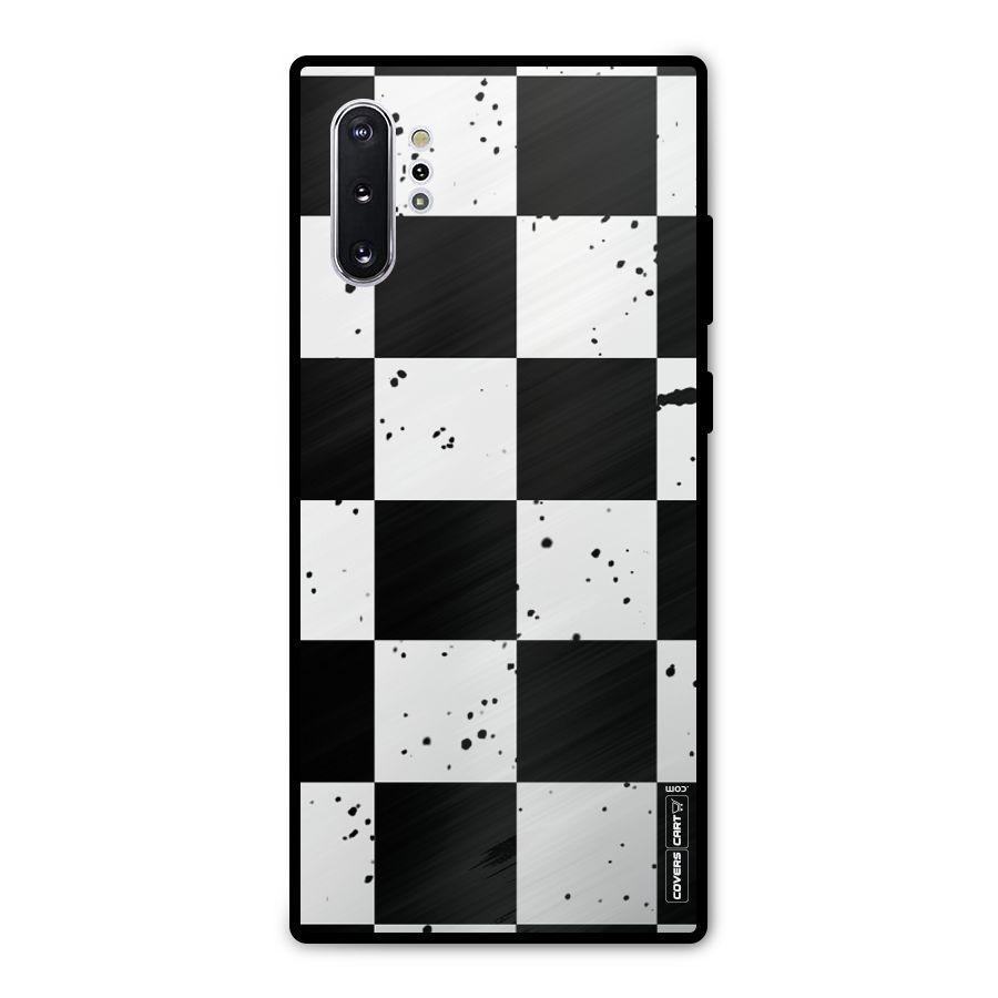 Check Mate Metal Back Case for Galaxy Note 10 Plus