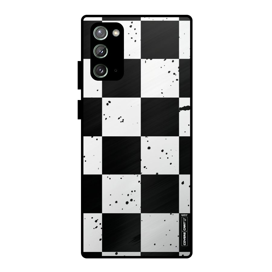 Check Mate Metal Back Case for Galaxy Note 20
