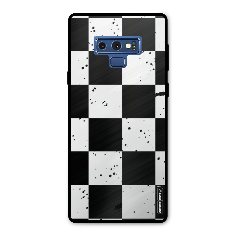 Check Mate Metal Back Case for Galaxy Note 9