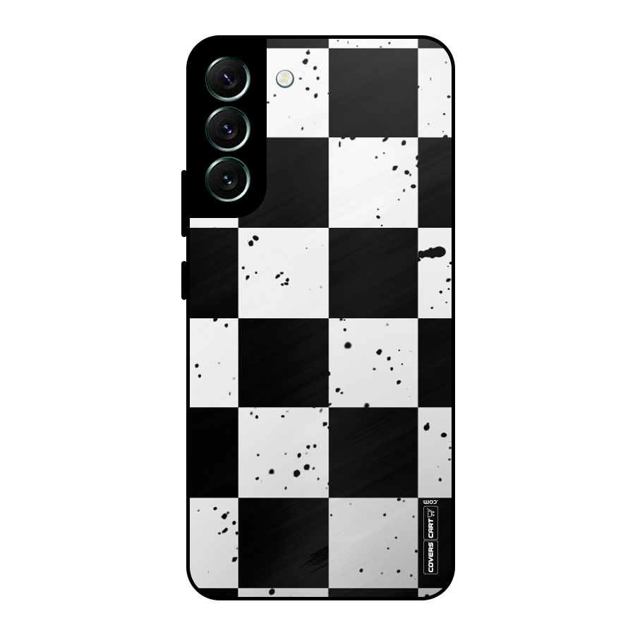 Check Mate Metal Back Case for Galaxy S22 Plus 5G